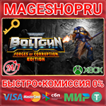 *WARHAMMER 40,000: BOLTGUN - FORGES OF CORRUPTION XBOX