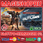 **STAR WARS OUTLAWS DELUXE XBOX SERIES X|S КЛЮЧ
