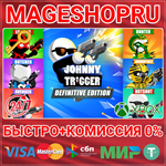 **JOHNNY TRIGGER: DEFINITIVE XBOX ONE/X|S+ПК КЛЮЧ