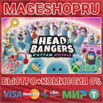 **HEADBANGERS: RHYTHM ROYALE XBOX ONE/X|S+ПК КЛЮЧ