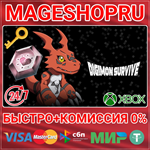 **DIGIMON SURVIVE MONTH 1 BONUS PACK XBOX КЛЮЧ