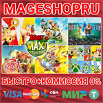 **ASTERIX MAXI COLLECTION XBOX ONE/X|S КЛЮЧ
