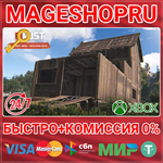 **RUST CONSOLE EDITION X|S LEGACY WOOD BUILDING SKIN