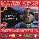 *SID MEIER´S CIVILIZATION VII TECUMSEH AND SHAWNEE