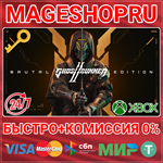 **GHOSTRUNNER 2 BRUTAL EDITION XBOX SERIES X|S КЛЮЧ
