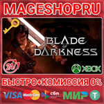 **BLADE OF DARKNESS XBOX ONE/X|S КЛЮЧ