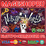 **NOBODY SAVES THE WORLD XBOX ONE/X|S+ПК КЛЮЧ