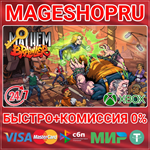 **MAYHEM BRAWLER XBOX ONE/X|S КЛЮЧ