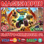 **HOT WHEELS MONSTER TRUCKS: STUNT MAYHEM XBOX+ПК КЛЮЧ