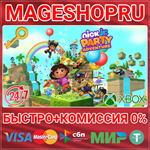 **NICK JR. PARTY ADVENTURE XBOX ONE/X|S+ПК КЛЮЧ