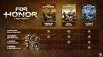 **FOR HONOR – GOLD EDITION XBOX ONE/X|S КЛЮЧ