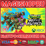 **TEENAGE MUTANT NINJA ARCADE: WRATH MUTANTS XBOX КЛЮЧ