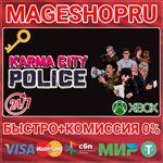**KARMA CITY POLICE XBOX ONE/X|S КЛЮЧ