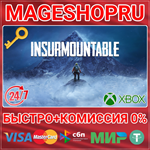**INSURMOUNTABLE XBOX ONE/X|S КЛЮЧ