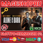 **ALONE IN THE DARK - DIGITAL DELUXE EDITION XBOX КЛЮЧ