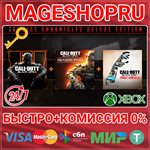 **CALL OF DUTY: BLACK OPS III ZOMBIES DELUXE XBOX КЛЮЧ