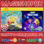 **SPONGEBOB SQUAREPANTS: BUNDLE XBOX ONE/X|S КЛЮЧ