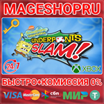 **SPONGEBOB SQUAREPANTS UNDERPANTS SLAM! XBOX КЛЮЧ