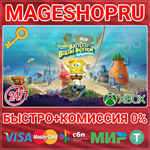 **SPONGEBOB SQUAREPANTS: BATTLE FOR BIKINI XBOX КЛЮЧ