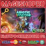 **ABIOTIC FACTOR - SUPPORTER´S XBOX SERIES X|S+ПК КЛЮЧ