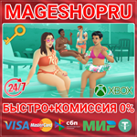 **THE SIMS 4 POOLSIDE SPLASH KIT DLC XBOX ONE/X|S КЛЮЧ