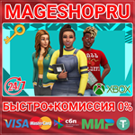 **THE SIMS 4 DISCOVER UNIVERSITY DLC XBOX ONE/X|S КЛЮЧ