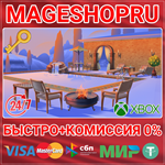**THE SIMS 4 RIVIERA RETREAT KIT DLC XBOX ONE/X|S КЛЮЧ