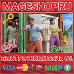 **THE SIMS 4 FOR RENT EXPANSION PACK XBOX ONE/X|S КЛЮЧ