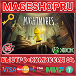 **LITTLE NIGHTMARES XBOX ONE/X|S КЛЮЧ