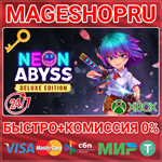 **NEON ABYSS DELUXE EDITION XBOX ONE/X|S КЛЮЧ