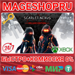 **SCARLET NEXUS DELUXE EDITION XBOX ONE/X|S+ПК КЛЮЧ