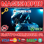 **EA SPORTS MADDEN NFL 26 DELUXE EDITION XBOX КЛЮЧ