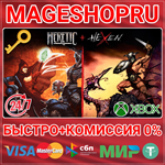 **HERETIC + HEXEN XBOX ONE/X|S+ПК КЛЮЧ