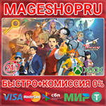 **APOLLO JUSTICE: ACE ATTORNEY TRILOGY XBOX+ПК КЛЮЧ