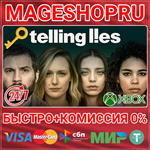 **TELLING LIES XBOX ONE/X|S+ПК КЛЮЧ
