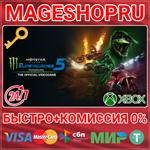 **MONSTER ENERGY SUPERCROSS - THE OFFICIAL XBOX КЛЮЧ