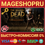 **THE WALKING DEAD: SEASON TWO XBOX ONE/X|S КЛЮЧ
