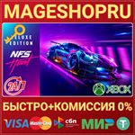 **NEED FOR SPEED HEAT DELUXE EDITION XBOX ONE/X|S КЛЮЧ