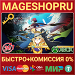 **SWORD ART ONLINE ALICIZATION LYCORIS XBOX КЛЮЧ