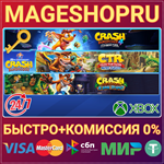 **CRASH BANDICOOT - CRASHIVERSARY BUNDLE XBOX КЛЮЧ