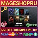 **HITMAN WORLD OF ASSASSINATION DELUXE PACK XBOX КЛЮЧ