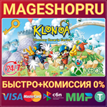 **KLONOA PHANTASY REVERIE SERIES XBOX ONE/X|S КЛЮЧ