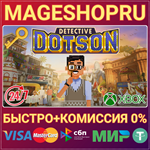 **DETECTIVE DOTSON XBOX SERIES X|S+ПК КЛЮЧ