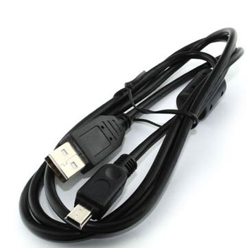 USB Type A - mini USB (5 pin)