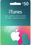 🍏Подарочная карта Apple iTunes & AppStore 50$🍏 ⚡FAST⚡ - irongamers.ru