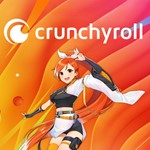 👑 CRUNCHYROLL MEGA 1 ГОД ПОДПИСКИ НА ВАШ АККАУНТ - irongamers.ru