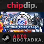 EARTH DEFENSE FORCE 4.1 The Shadow of New Despair STEAM