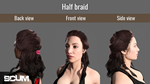 SCUM Hair Deluxe 1 DLC STEAM АВТО RU/UA/KZ/СНГ