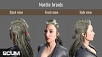 SCUM Hair Deluxe 1 DLC STEAM АВТО RU/UA/KZ/СНГ