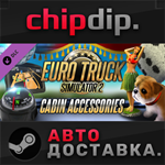 Euro Truck Simulator 2 - Cabin Accessories DLC STEAM